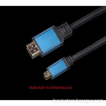 Zinc 1.4 Hdmi Cable With Ethernet Full Hd 3d 